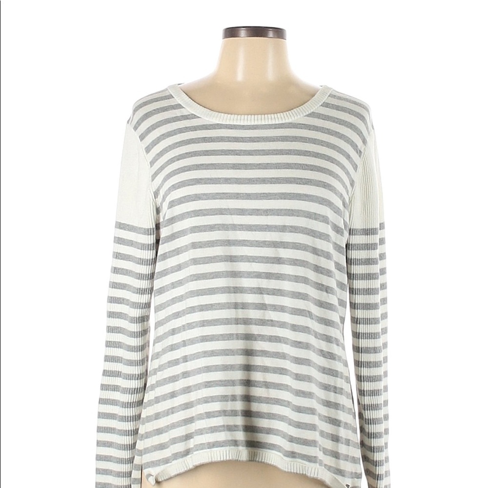 Calvin Klein hi-lo sweater